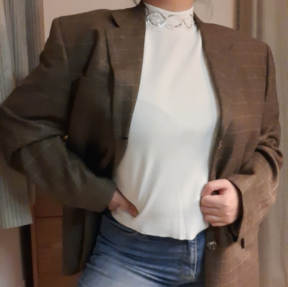 Vintage oversized blazer - Picture 6 of 13